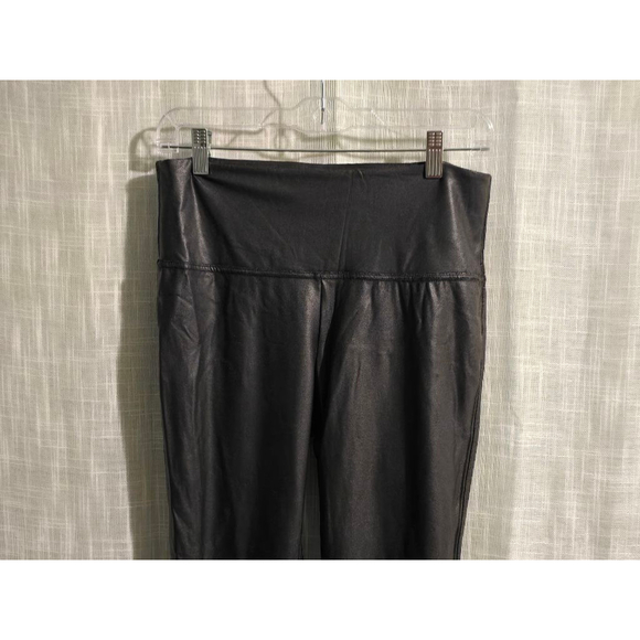 Women's Time Tru Leggings,‎ Size L, Black - Picture 4 of 6